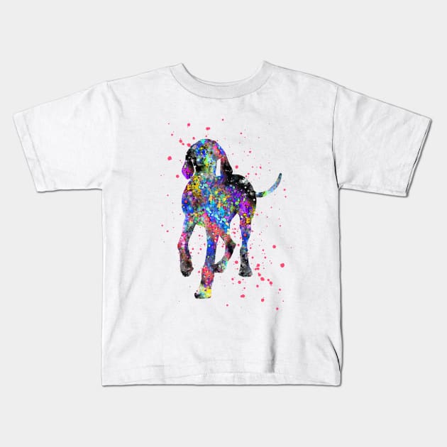 Vizsla, Hungarian Kids T-Shirt by RosaliArt